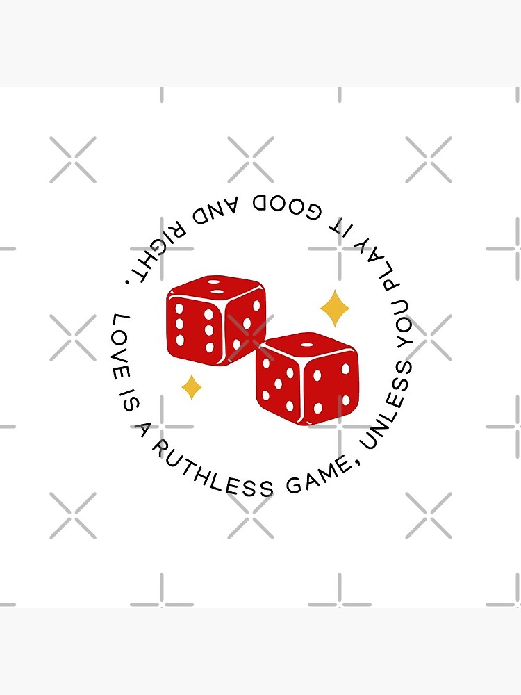 Love is a ruthless game unless you play it good and right - Taylor Swift/  RED (Taylor's Version) Pin by nd-creates