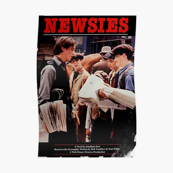 Newsies Movie Gifts Merchandise For Sale Redbubble