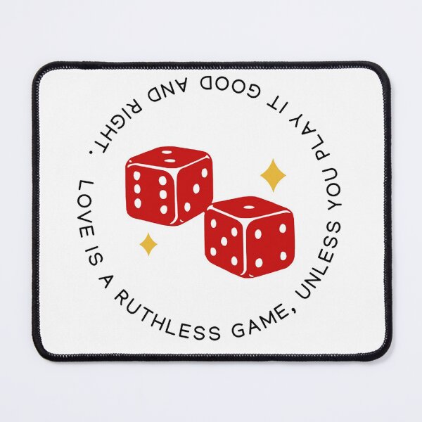 Item preview, Love is a ruthless game unless you play it good and right - Taylor Swift/ RED (Taylor's Version) designed and sold by nd-creates.