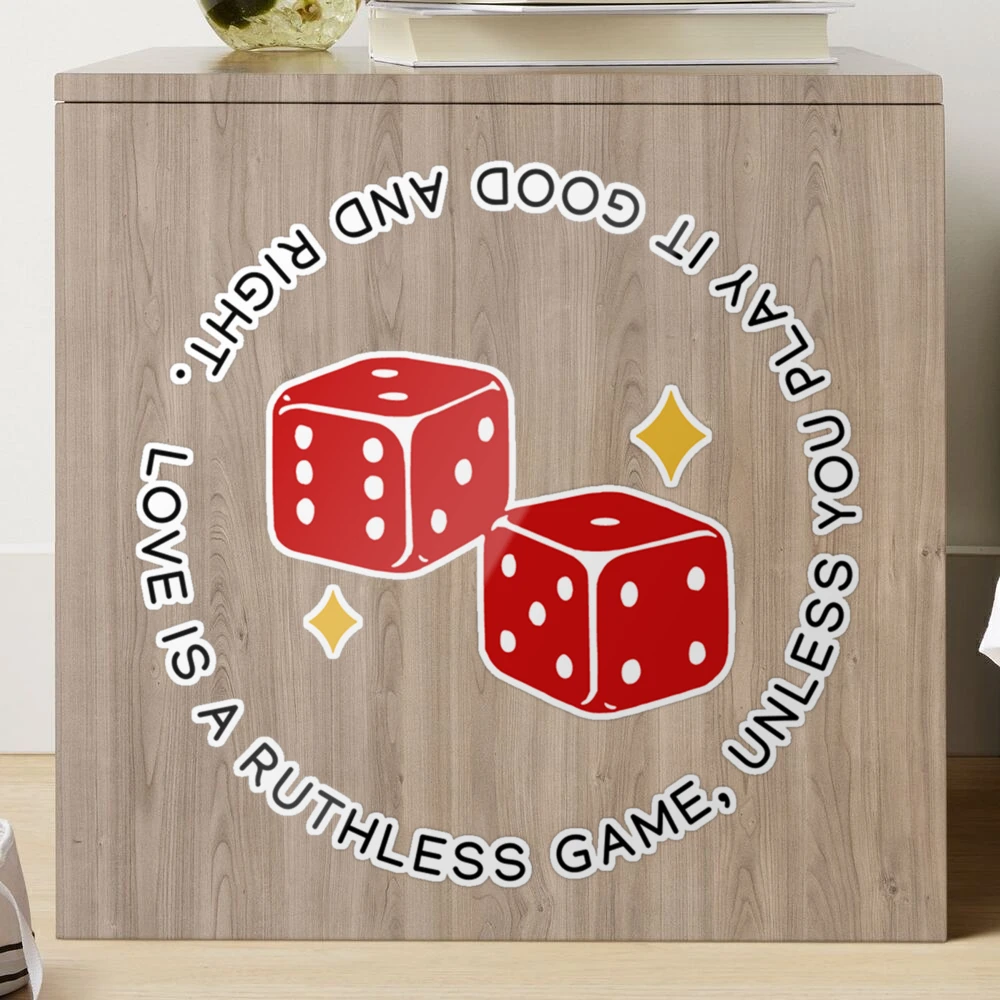 Love is a ruthless game unless you play it good and right - Taylor Swift/  RED (Taylor's Version) Pin by nd-creates