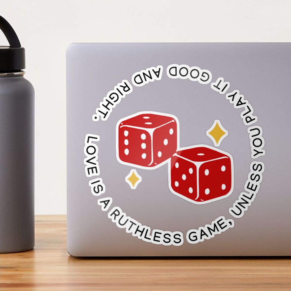 Love is a ruthless game unless you play it good and right - Taylor Swift/  RED (Taylor's Version) Pin by nd-creates