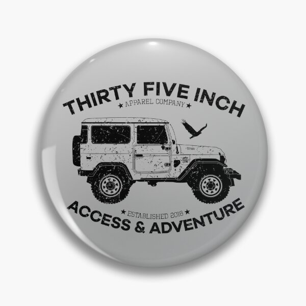 Item preview, 4WD - Access & Adventure designed and sold by ThirtyFiveInch.