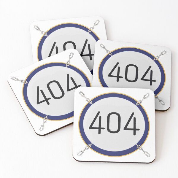 Item preview, badge 404 designed and sold by DoraeMoon.