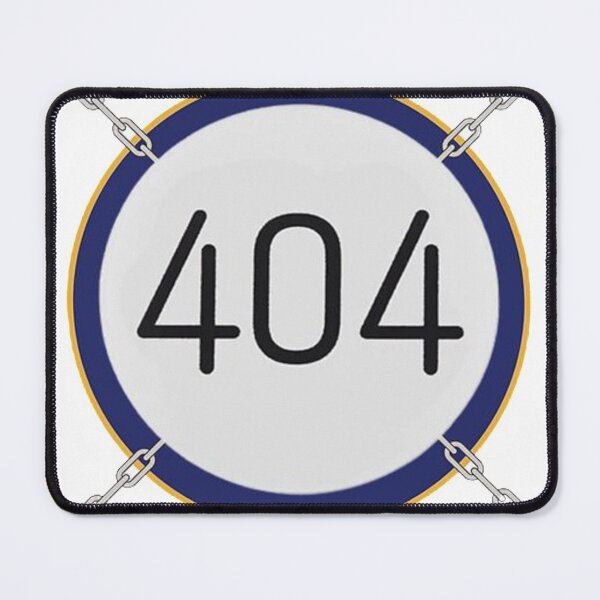 Item preview, badge 404 designed and sold by DoraeMoon.