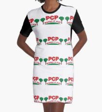 Parks PCP Makes It Fun Graphic T-Shirt Dress