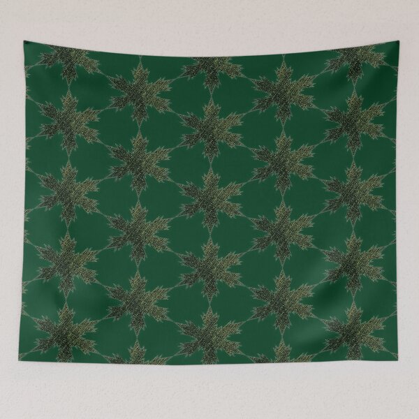 Item preview, Xmas snowflakes Green Jeans Star by Iritof designed and sold by iritof.