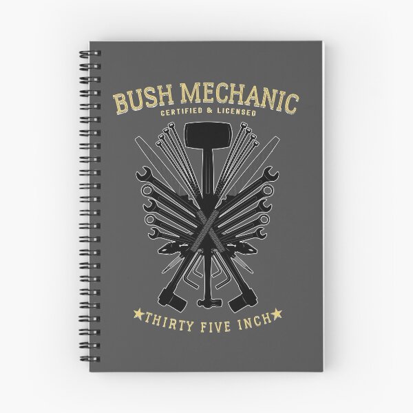 Item preview, 4WD Bush Mechanic - Certified & Licensed designed and sold by ThirtyFiveInch.