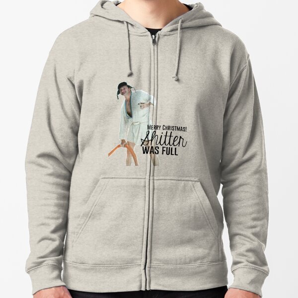 Cousin Eddie: Merry Christmas Zipped Hoodie