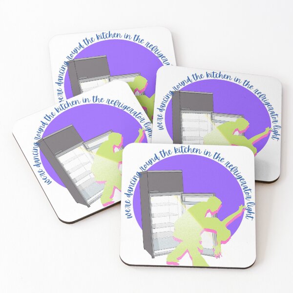 Item preview, Taylor Swift All Too Well Lyric; We're dancing round the kitchen in the refrigerator light  designed and sold by SelloutCentral.