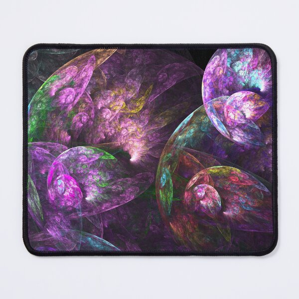 Item preview, Fractal Galaxy Flower Garden designed and sold by IssyDesigns.