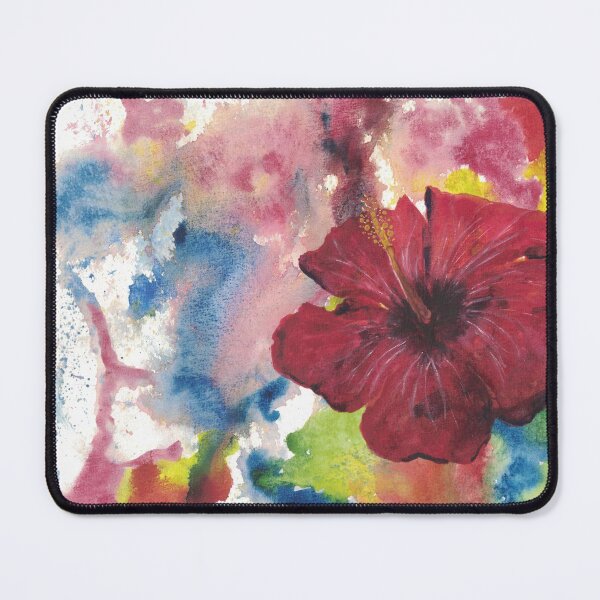 Item preview, Red Hibiscus designed and sold by Kel E Fox.