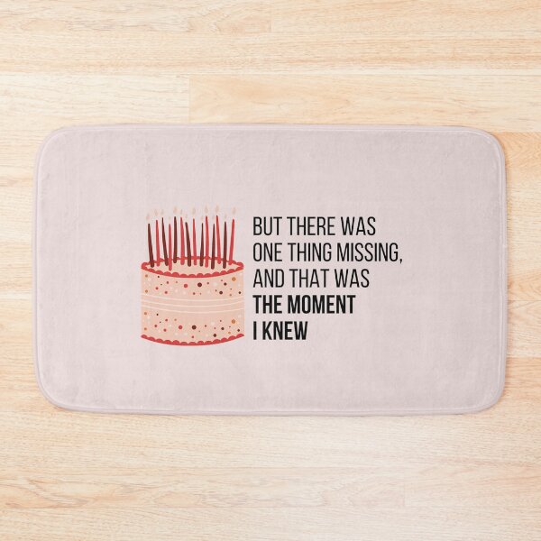Item preview, The moment I knew - Taylor Swift/ RED (Taylor's Version) designed and sold by nd-creates.