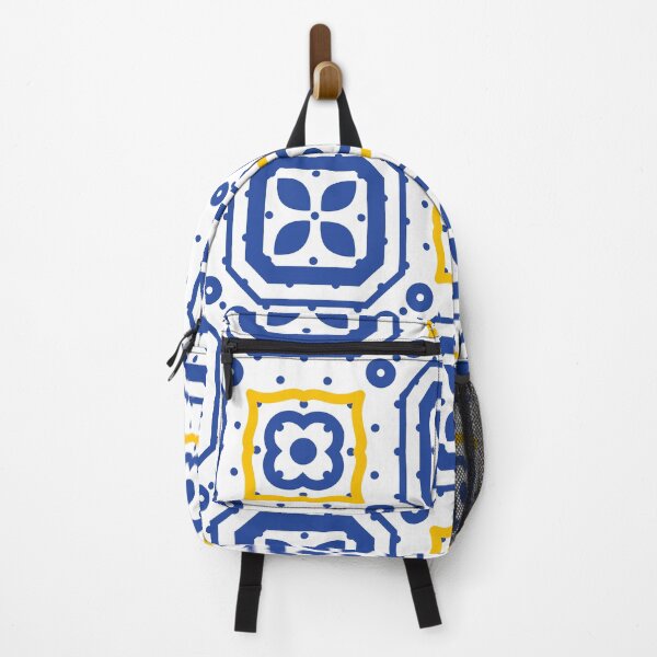 Item preview, Azulejo #18 - vector Portuguese Moorish pattern designed and sold by GreekTavern1979.