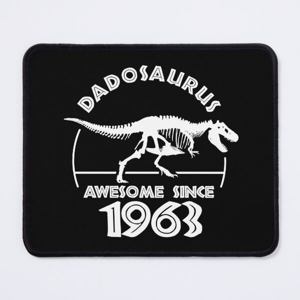 Item preview, Dadosaurus | Awesome since 1963 | Dinosaur Dad Birthday designed and sold by TMBTM.