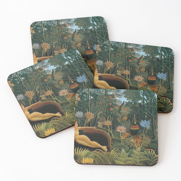 Item preview, Henri Rousseau - The Dream designed and sold by SarahCoutur.