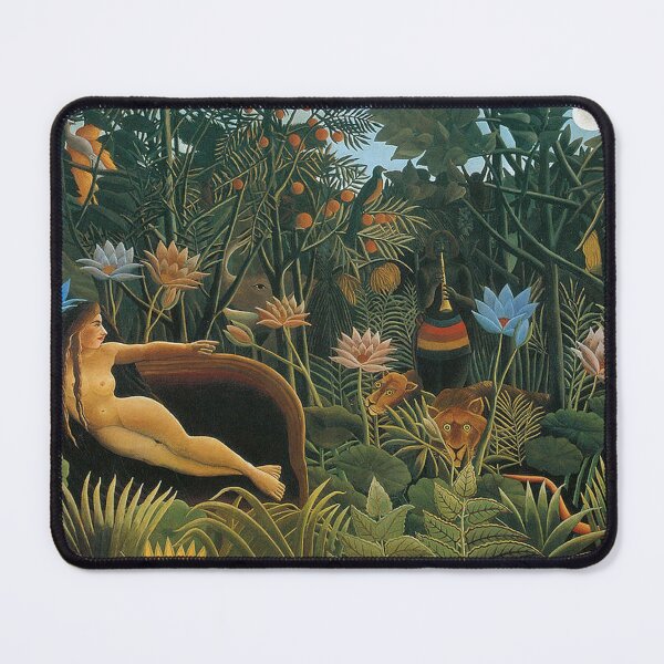 Item preview, Henri Rousseau - The Dream designed and sold by SarahCoutur.