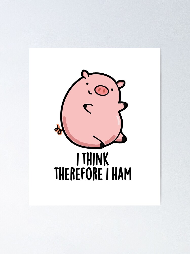 funny ham pig cut