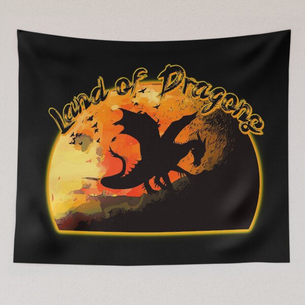 Item preview, Land of Dragons, Dragon, fantasy designed and sold by VITTICEPS-ART.