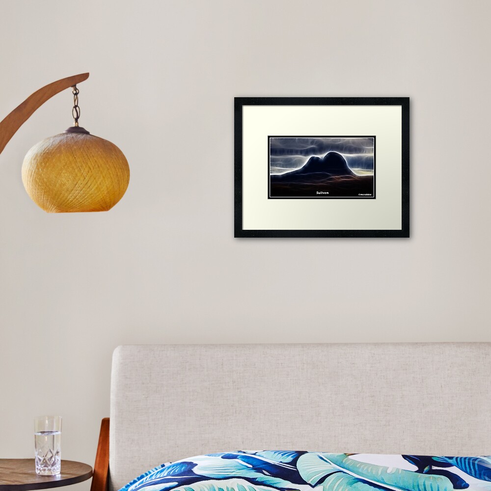 Item preview, Framed Art Print designed and sold by Alexanderargyll.