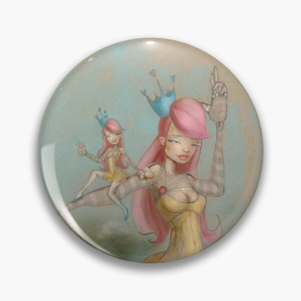 Item preview, remote control robo dolly and lolita designed and sold by Erica Rosario.