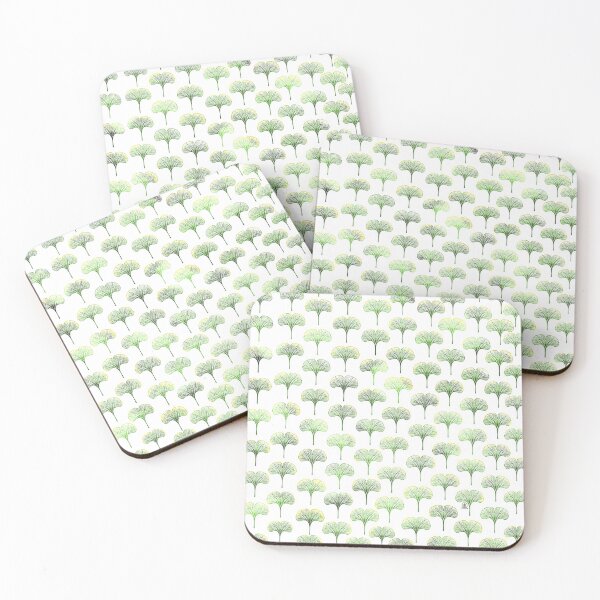 Item preview, Gingko Leaves Wall designed and sold by ZenPanda0.