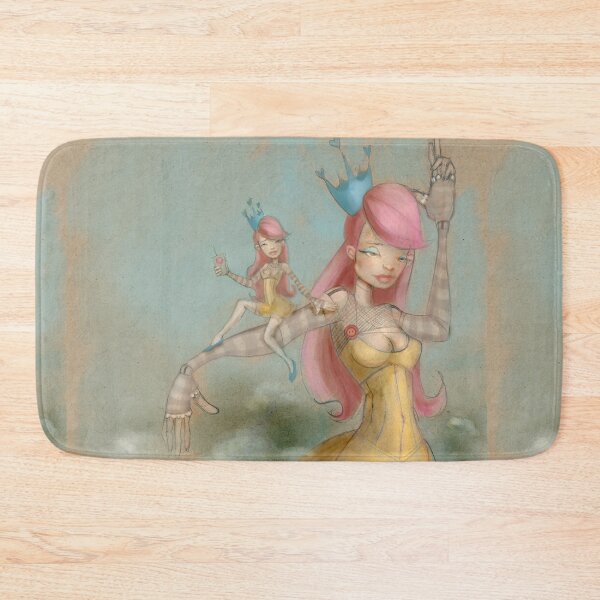 Item preview, remote control robo dolly and lolita designed and sold by Erica Rosario.