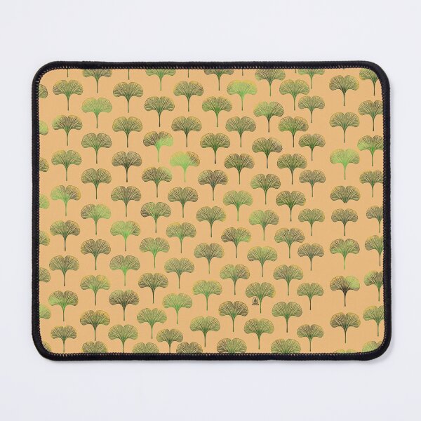 Item preview, Gingko Leaves Wall designed and sold by ZenPanda0.