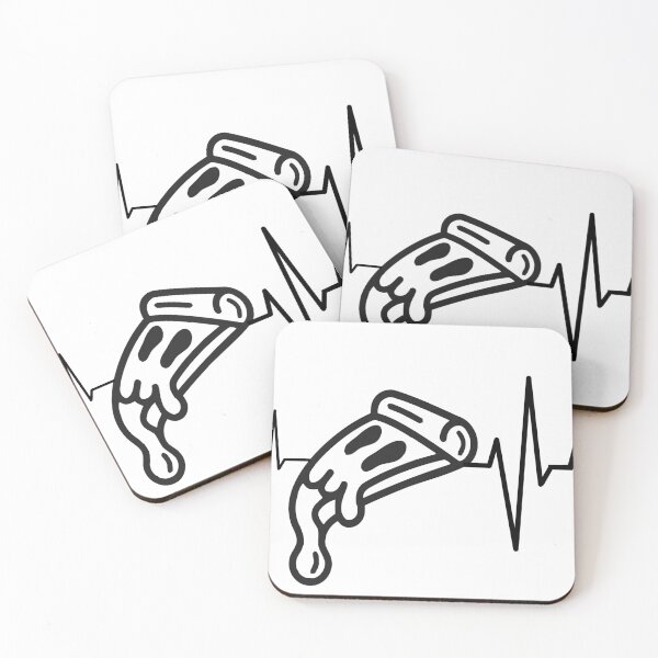 Item preview, Pizza is life - Gets My Heart Rate Up designed and sold by LivingItFunky.