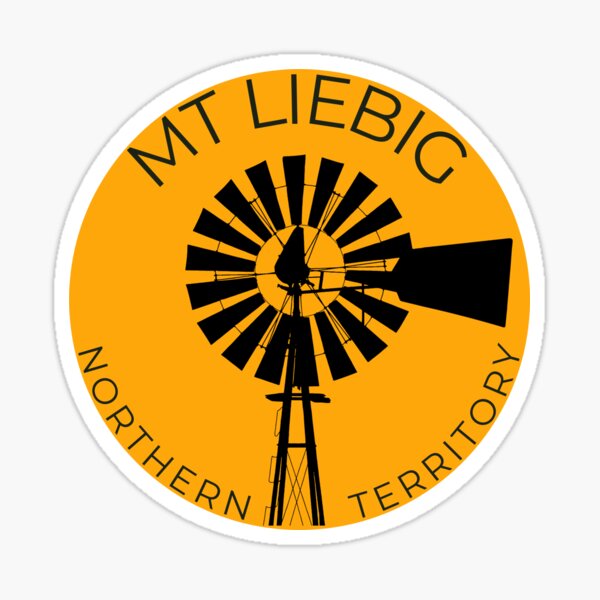 Item preview, Mt Liebig designed and sold by Top End Stickers.