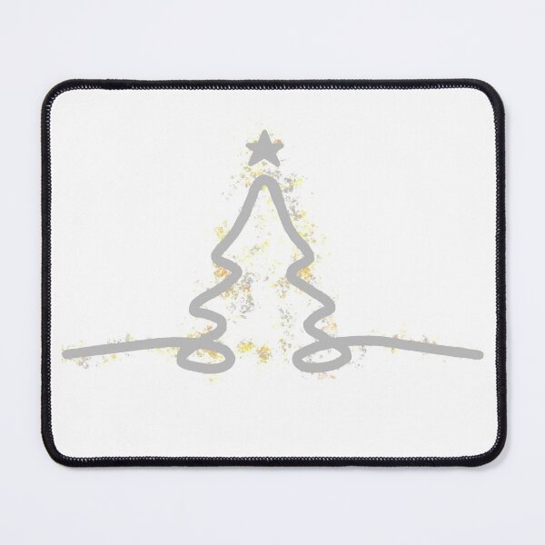 Item preview, Silver Sparkly Christmas Tree designed and sold by ArtbyLucy27.