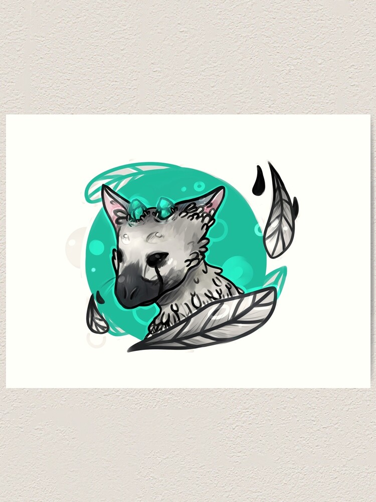 Trico from the last guardian  Greeting Card for Sale by Giulialibard