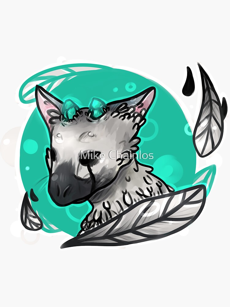 Trico from the last guardian  Greeting Card for Sale by Giulialibard