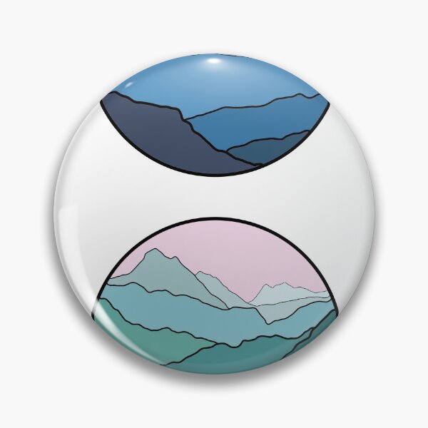 Item preview, Misty Mountain Circles designed and sold by elmpixietattoos.