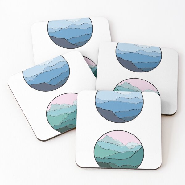 Item preview, Misty Mountain Circles designed and sold by elmpixietattoos.