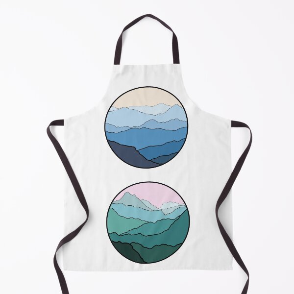 Item preview, Misty Mountain Circles designed and sold by elmpixietattoos.