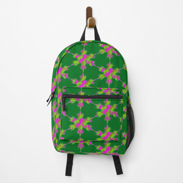 Item preview, Xmas snowflakes Neon- Pink & Green Star by Iritof designed and sold by iritof.
