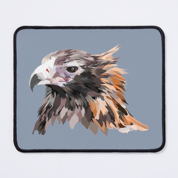 Item preview, Wedge Tailed Eagle (profile) Geometric Art Low Poly designed and sold by Wendy Steinberg Artist.