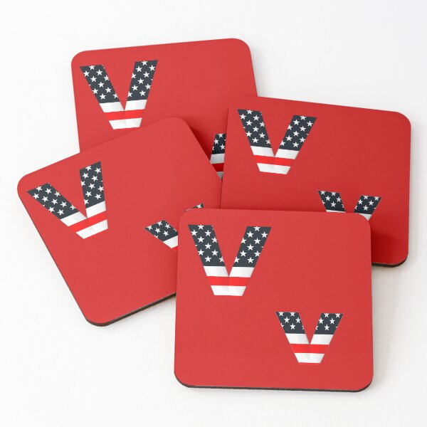 Item preview, alphabet USA V designed and sold by mostheristore.