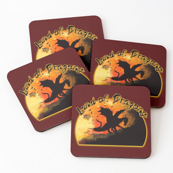 Item preview, Land of Dragons, Dragon, fantasy designed and sold by VITTICEPS-ART.