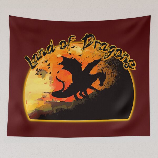 Item preview, Land of Dragons, Dragon, fantasy designed and sold by VITTICEPS-ART.