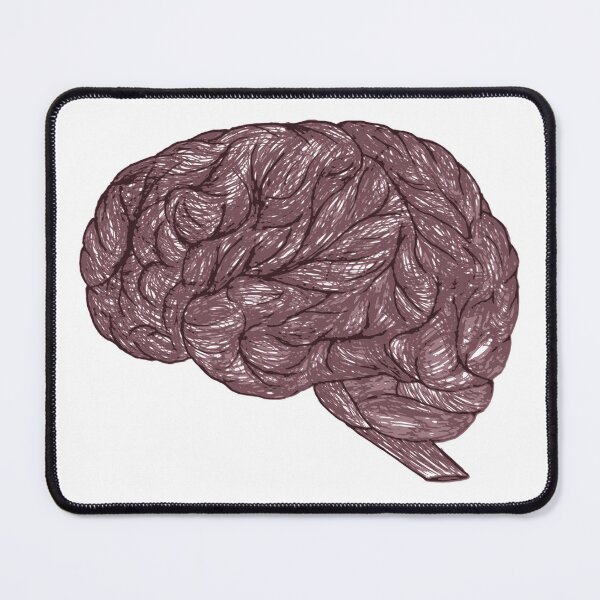 Item preview, Brain, tangled thoughts and my anxiety designed and sold by Wendy Steinberg Artist.