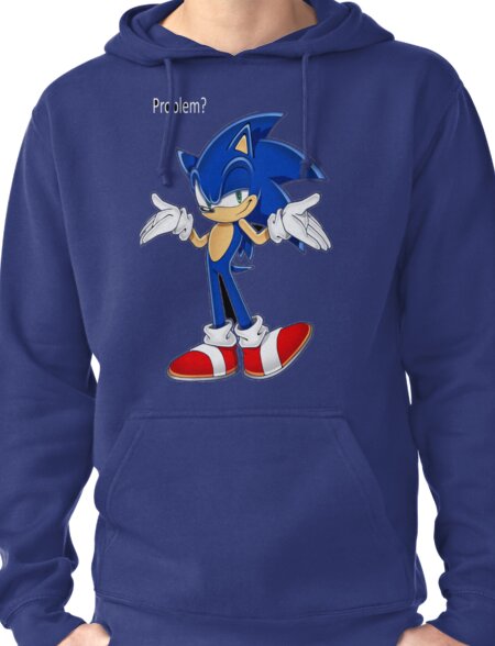 Sonic the Hedgehog: Pullover Hoodies | Redbubble