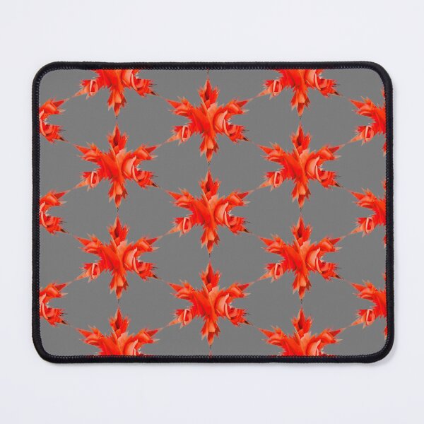 Item preview, Xmas snowflakes Red Gray Star by Iritof designed and sold by iritof.