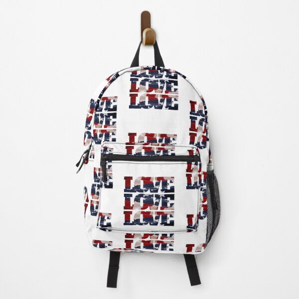 Item preview, LOVE LOVE LOVE American Flag - Original by Boo-da-chay designed and sold by Boo-da-chay.