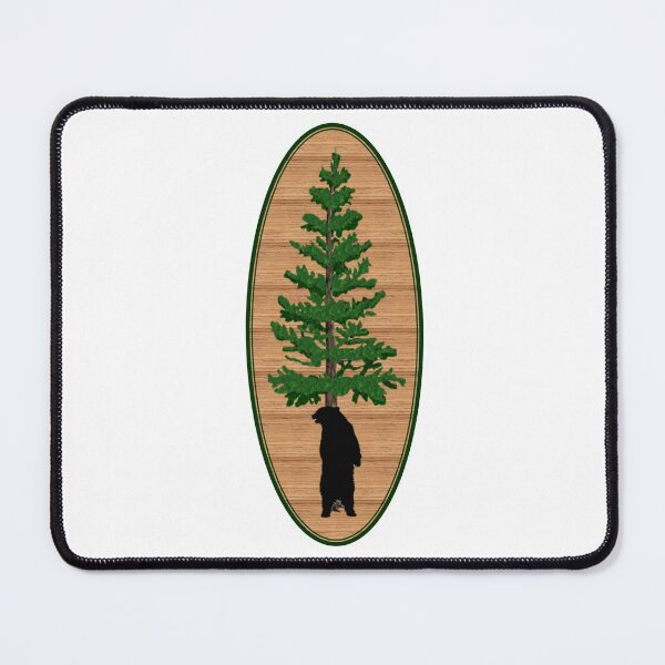 Item preview, Black Bear Back Scratchin-Vintage Plaque Oval Green Trim designed and sold by HighCountry2021.