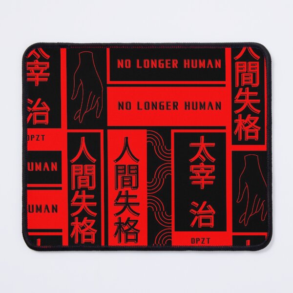 Item preview, No Longer Human (Dazai Osamu) Black & Red designed and sold by DPZT.