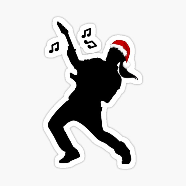 Jingle Bell Rock Sticker by SiddharthaMoon