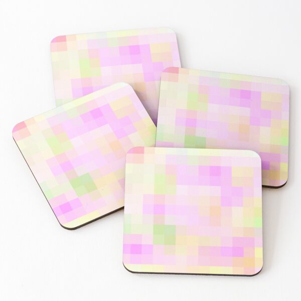 Item preview, Re-Created Colored Squares No. 4 by Robert S. Lee designed and sold by robertsleeart.