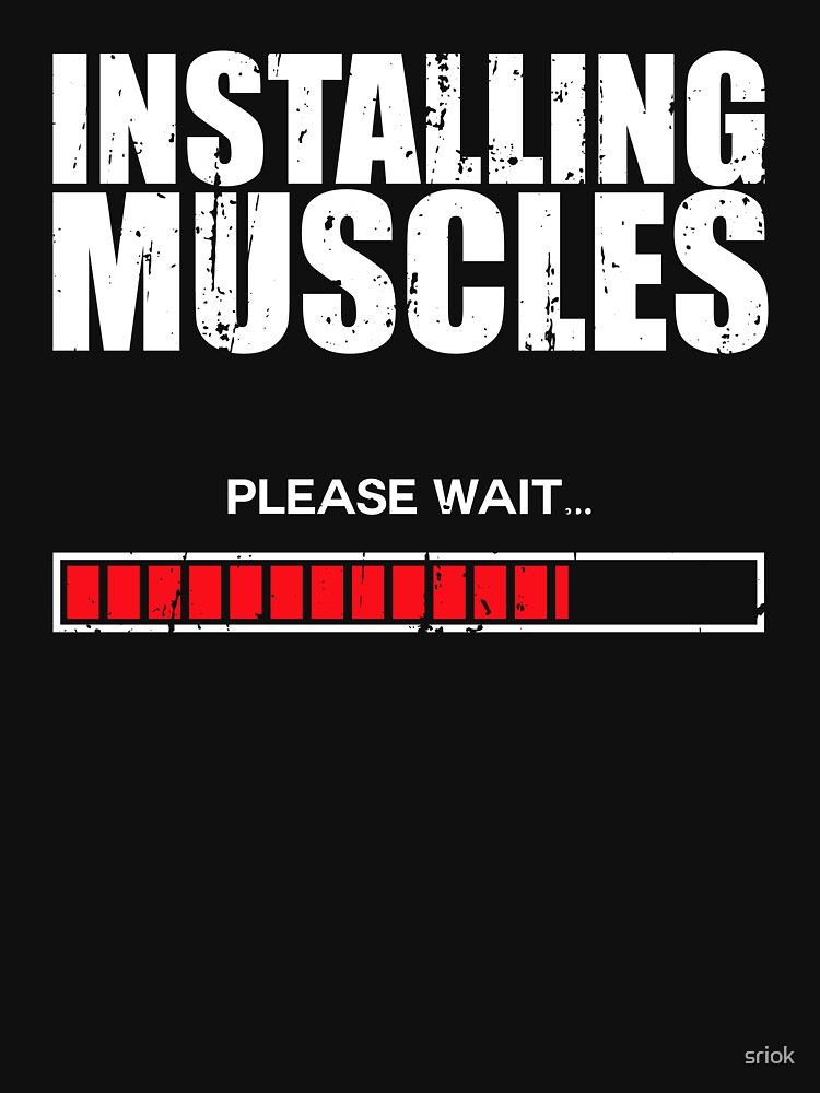 Installing Muscles Please Wait by sriok