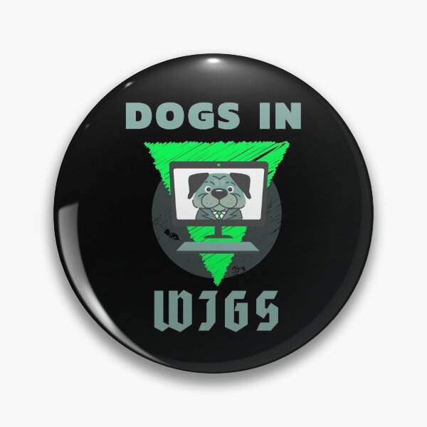 Item preview, Dogs In Wigs designed and sold by sasijaya.